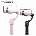 Venta caliente Snoppa Atom Pocket Sized 3 Axis Phone Handheld Gimbal Camera Stabilizer para iPhone Android Smartphone